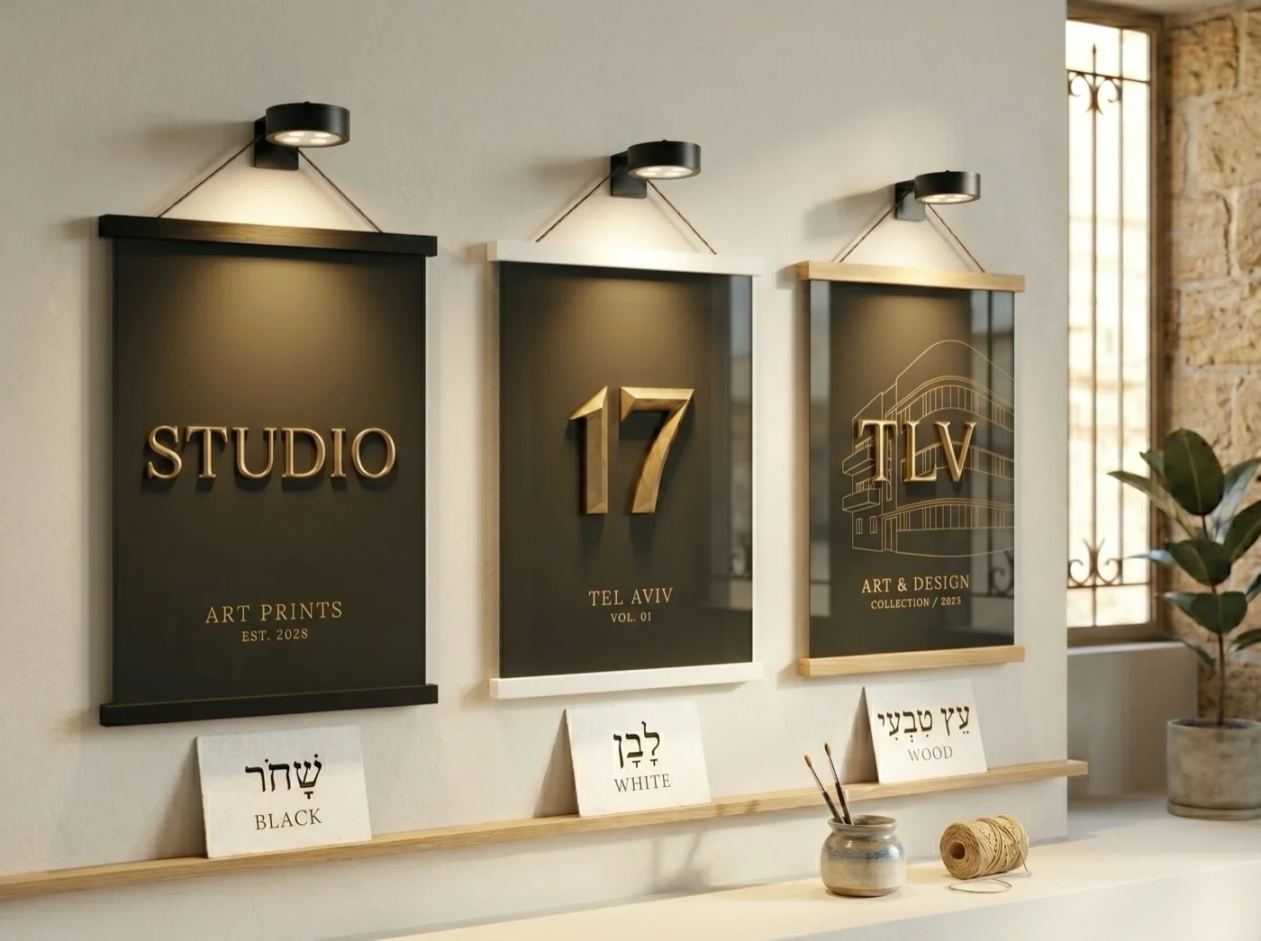 צבעי מסגרות
