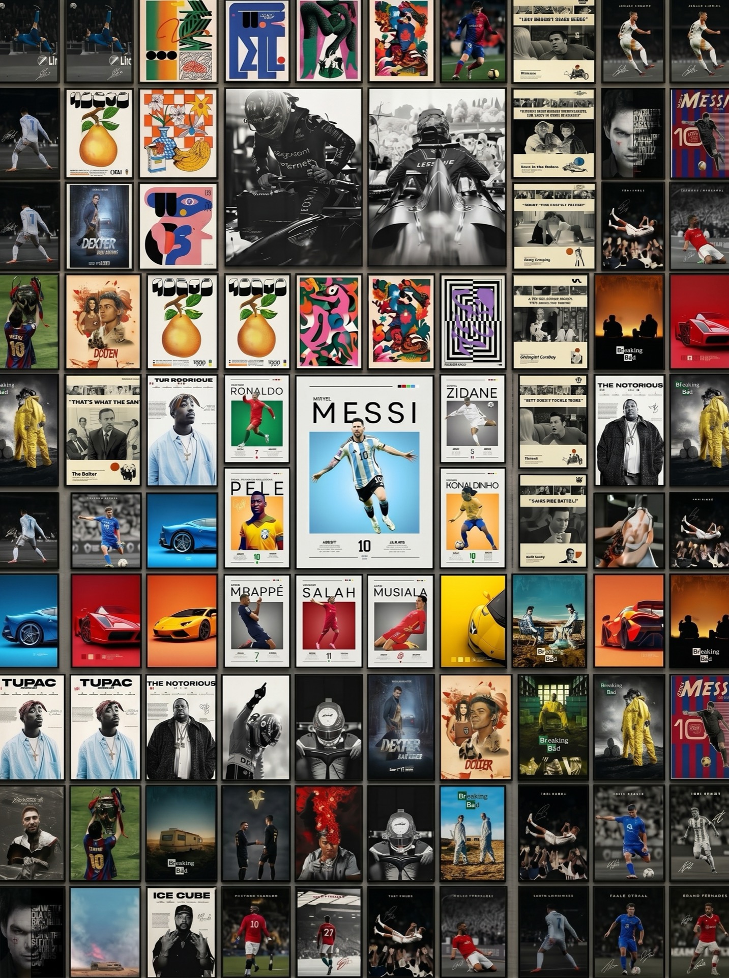 Studio 17 TLV — Premium Wall Art